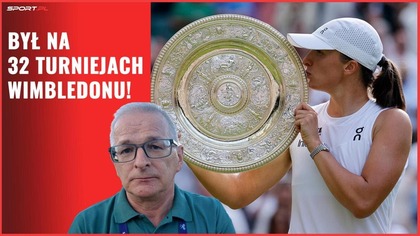 Iga Świątek przeszła do historii Wimbledonu! Gwiazda na skalę wszechświata
