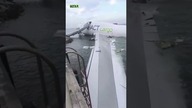 Katastrofa na lotnisku w Hongkongu