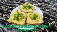 Są tak Pyszne, że aż chce się je jeść Codziennie! Przepis na Grzanki z Boczkiem, Serem i Chrzanem!