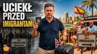 Brytyjczyk uciekł przed imigrantami i sam został imigrantem