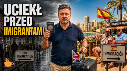 Brytyjczyk uciekł przed imigrantami i sam został imigrantem
