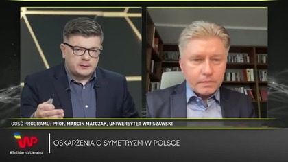 To prawo jest stalinowskie.  Prof.  Matczak miażdży PiS za lex TUSK
