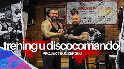 ZROBIŁEM TRENING Z DISCOCOMANDO! (VLOG#2)