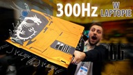 Rewolucja! Ekran 300Hz w LAPTOPIE