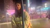She hears the Gospel and starts to cry