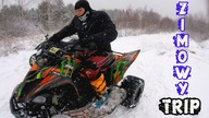 Zimowy trip #atv #quad #atvriders