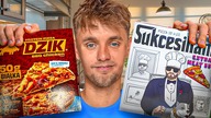 TESTUJEMY PIZZE WK DZIK i KIZO - WK MA MNIEJ BIAŁKA!?