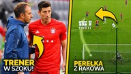 Lewandowski ZSZOKOWAŁ trenera swoją prośbą...  Fenomenalny GOL w EKSTRAKLASIE!
