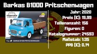 COBI Barkas  