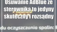 Usuwanie AdBlue ze sterownika to jedyny skuteczny sposób na rozwiązanie popularnej usterki
