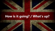 Common expressions in English