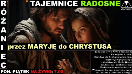 RÓŻANIEC CUDÓW z NIEPOKALANĄ, KRÓLOWĄ POKOJU