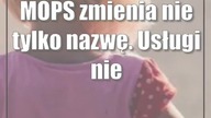 #Łuków: MOPS zmienia nie tylko nazwę.  Usługi nie tylko dla najuboższych