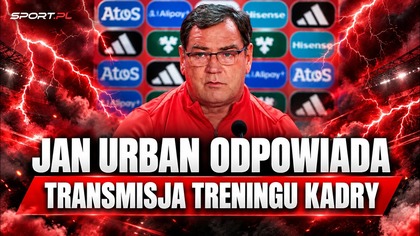 IRL | JAN URBAN W OGNIU PYTAŃ! KONFERENCJA I TRENING REPREZENTACJI POLSKI LIVE