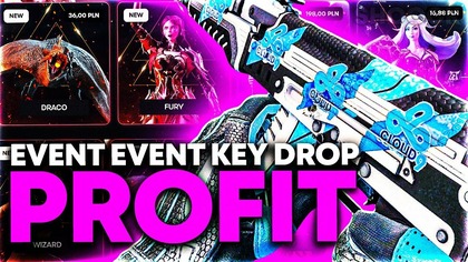 EVENT EVENT KEY DROP PROFIT