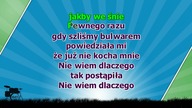 Taka mała - Kochałem ją a ona mnie ( karaoke )