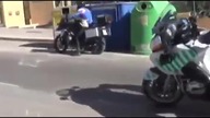Wyścig kolarski pod wiatr