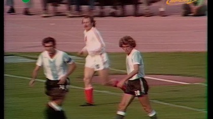 Polska - Argentyna 15. 06. 1974 MŚ RFN74