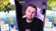 Shiny Reshiram & Zekrom w Pokemon Go 100 IV Legenda x 2 Vlogmas #1
