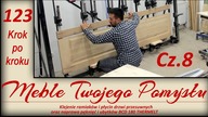 Cz.8 Klejenie ramiaków i płycin drzwi przesuwnych oraz naprawa pęknięć i ubytków BCD 180 Thermelt