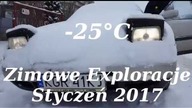 Zimowe Exploracje -25°C Zapowiedź