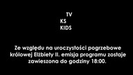 KSTV Kids - Plansza o pogrzebu Elżbiety II (19. 09. 2022)