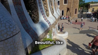 Uciekłam z konferencji, żeby zobaczyć TO!  Barcelona, Gaudi i Kodowanie