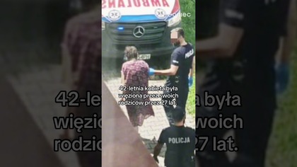 BYŁA WIĘZIONA PRZEZ 27 LAT.  DRAMATYCZNE ODKRYCIE W POLSCE