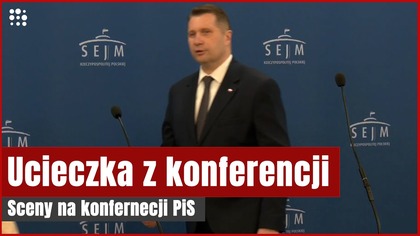 Czarnek reaguje na kłótnię Sikorskiego z Muskiem i ucieka z konferencji prasowej | Gazeta.pl