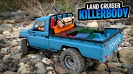Toyota Land Cruiser KILLERBODY LC70 on Boom Racing BRX01 - Trail Off Road 4x4 Driving