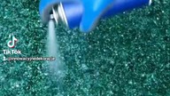 Innowacyjne Dekoracje - lakierowanie szklanego tynku 3D