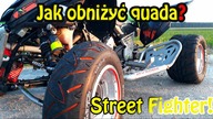 Jak obniżyć quada? - Street Fighter - co na to Mechanic ATV?