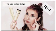 YSL All In One Glow Touche Eclat  TEST nowego podkładu | DELICIOUS BEAUTY