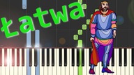  Był sobie król - Piano Tutorial (łatwa wersja) 