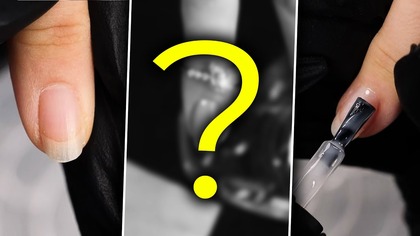 ROBIĘ MANICURE HYBRYDOWY MOJEJ MODELCE