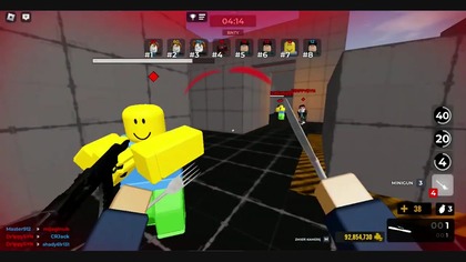 [Widelcem i nożem] Gunfight Arena runda 5 | ROBLOX