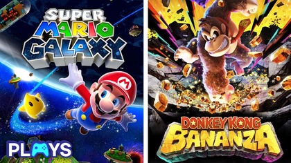 The 10 BEST Nintendo 3D Platformers