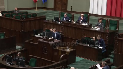BOSAK MERYTORYCZNIE ZGRUZOWAŁ SIKORSKIEGO W SEJMIE!