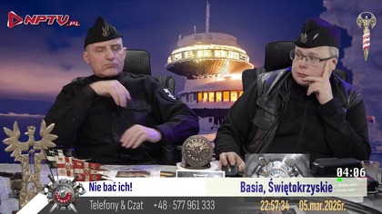 Nie bać ich! Czw.  5. 3. 2026r.  W.  Olszański, M.  Osadowski Rodacy Kamraci NPTV.pl