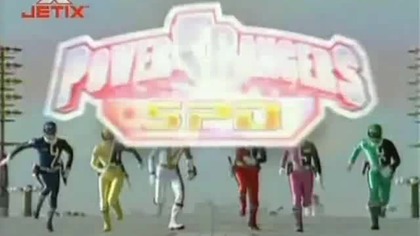 Power Rangers SPD 33 Uderzenie