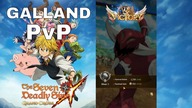 Blue Galland Red Arthur PvP Seven Deadly Sins Grand Cross PL