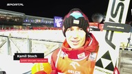 Kamil Stoch ocenia: Było super, magicznie.  Bardzo czekałem