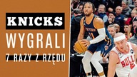 NEW YORK KNICKS wygrali 7 meczów z rzędu  PROFESJONALNE STUDIO NBA