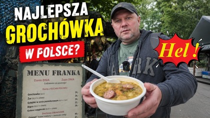 Jadłem grochówkę u Franka Dolasa.  Ponoć najlepsza w Polsce! / Oddaszfartucha