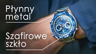 Smartwatch z płynnego metalu i szafiru! Huawei Watch Ultimate