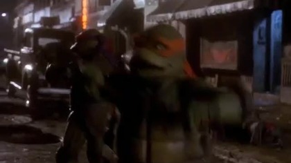 Wojownicze Żółwie Ninja [1990]