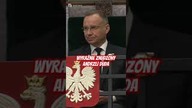 Andrzej Duda znudzony przemówieniem Kosiniaka Kamysza