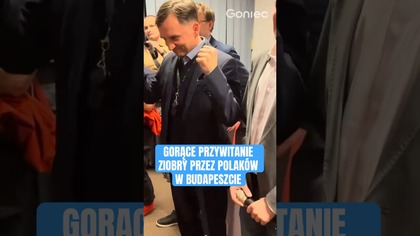 TAK POLACY PRZYWITALI ZBIGNIEWA ZIOBRO W BUDAPESZCIE!