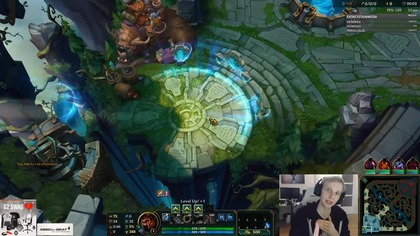 jankos - JARVAN KR&Oacute;LEM TEAM FIGHT&Oacute;W!!