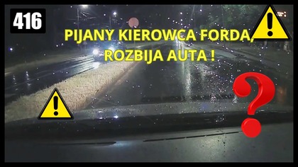 Pijacki rajd po Częstochowie